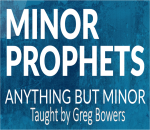 A Study of The Minor Prophets